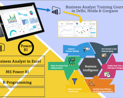 Business Analyst Course in Delhi, 110028. Best Online Data Analyst Training in Bhopal by Microsoft, [ 100% Job with MNC] Summer Offer’24, Learn Excel, VBA, MySQL, Power BI, Python Data Science and Oracle Analytics, Top Training Center in Delhi – SLA Consultants India,