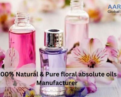 100% Natural & Pure floral absolute oils Manufacturer