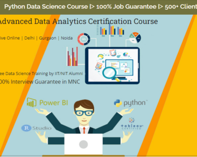 Data Science Training Course in Delhi, 110075, 100% Placement[2024] – Python Training in Gurgaon, SLA Analytics and Data Science Institute, Top Training Center in Delhi NCR – SLA Consultants India, Summer Offer’24,