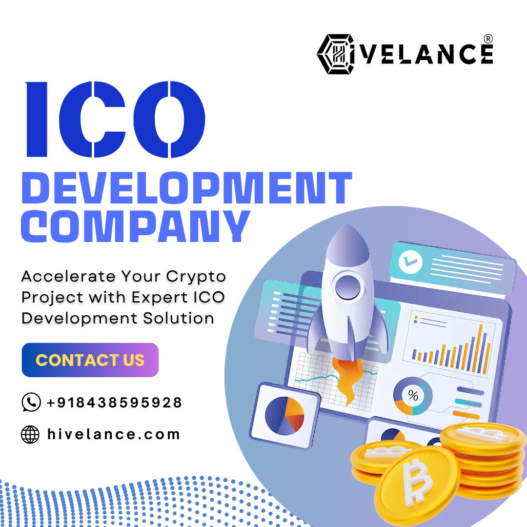 Launch Your ICO Confidently with Hivelance’s End-to-End Support