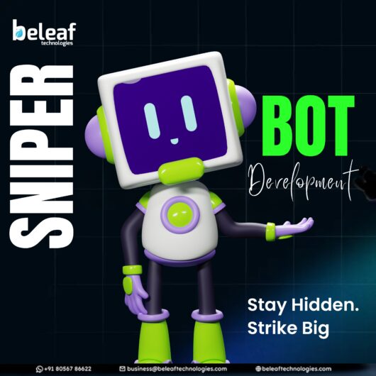 Sniper bot development