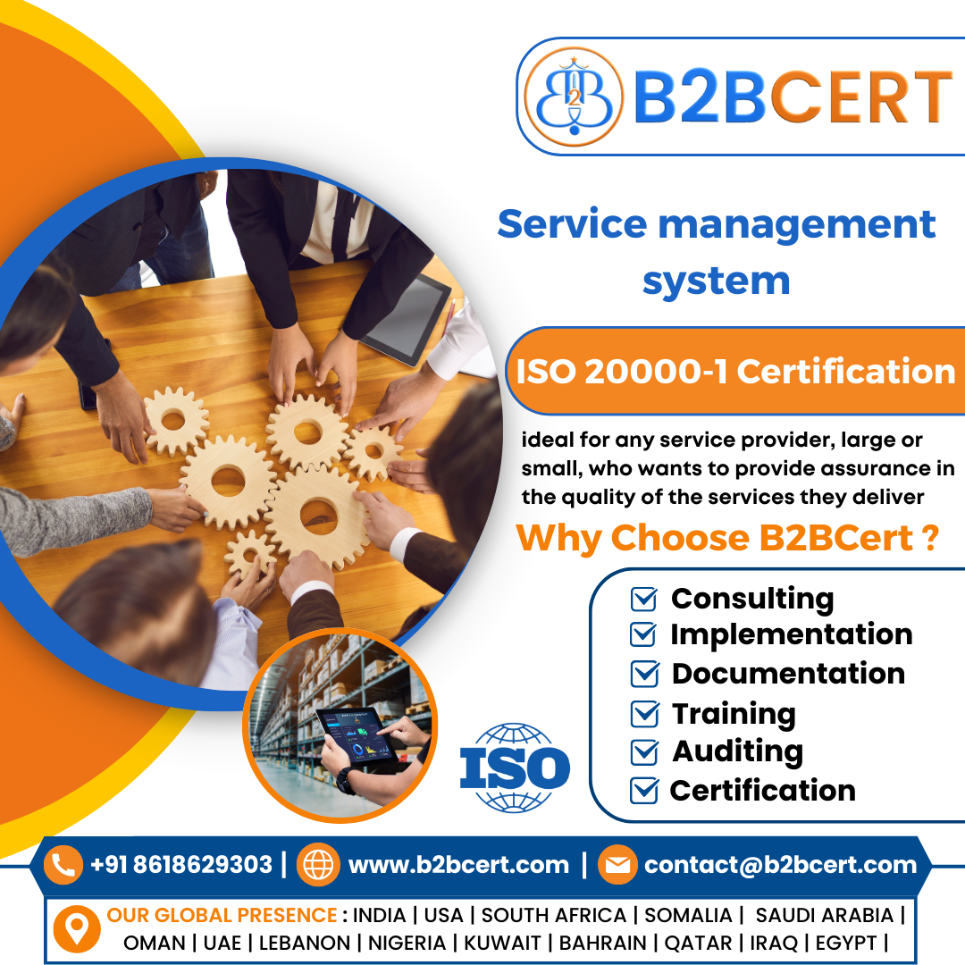 ISO 20000-1 Consultants in Bangalore