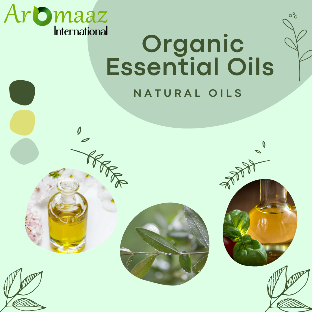 Premium Organic Essential Oils – 100% Pure & Natural