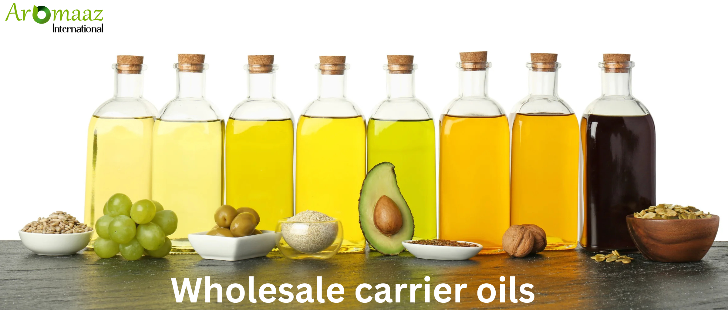 Trusted Carrier Oil Wholesale Supplier for Skincare & Aromatherapy Brands