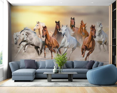 Beautiful-Running-Horse-Wallpaper-–-Ideal-for-Your-Living-Room-or-Office