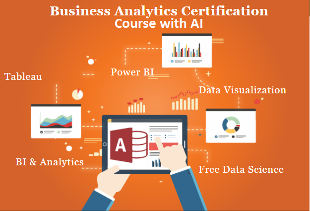 Business Analyst Course with AI by SLA Consultants Noida Proven Placement Support in 2024- 2025
