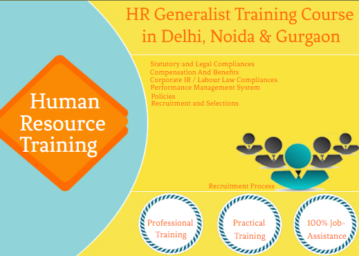 HR Generalist Course with Job Guarantee, Best HR Payroll Course in Delhi by “SLA Consultants”