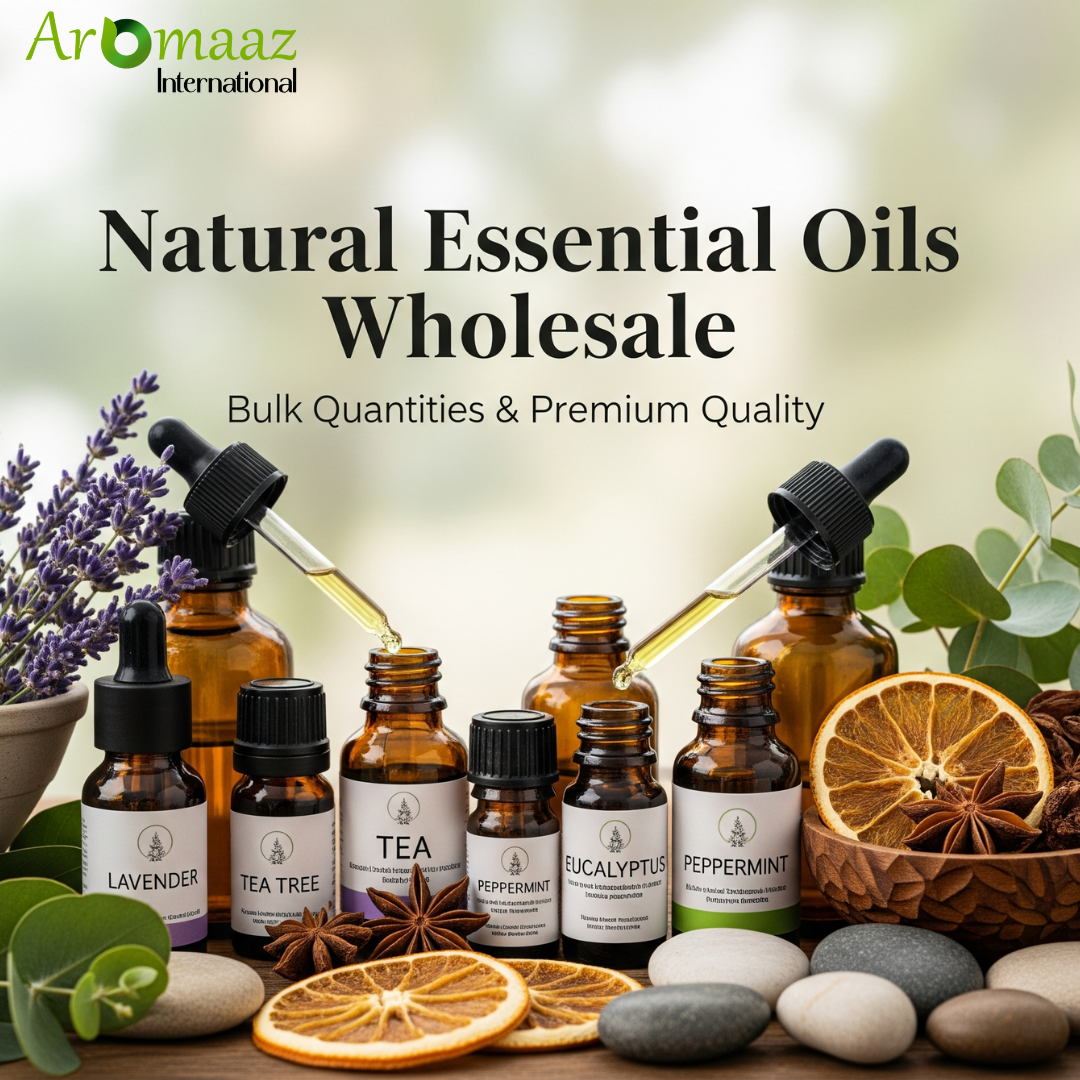 Buy Natural Essential Oils Wholesale – Trusted Supplier for Pure & Bulk Oils