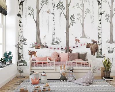 Why-Is-the-Forest-Haven-Wall-Mural-a-Must-See-Attraction