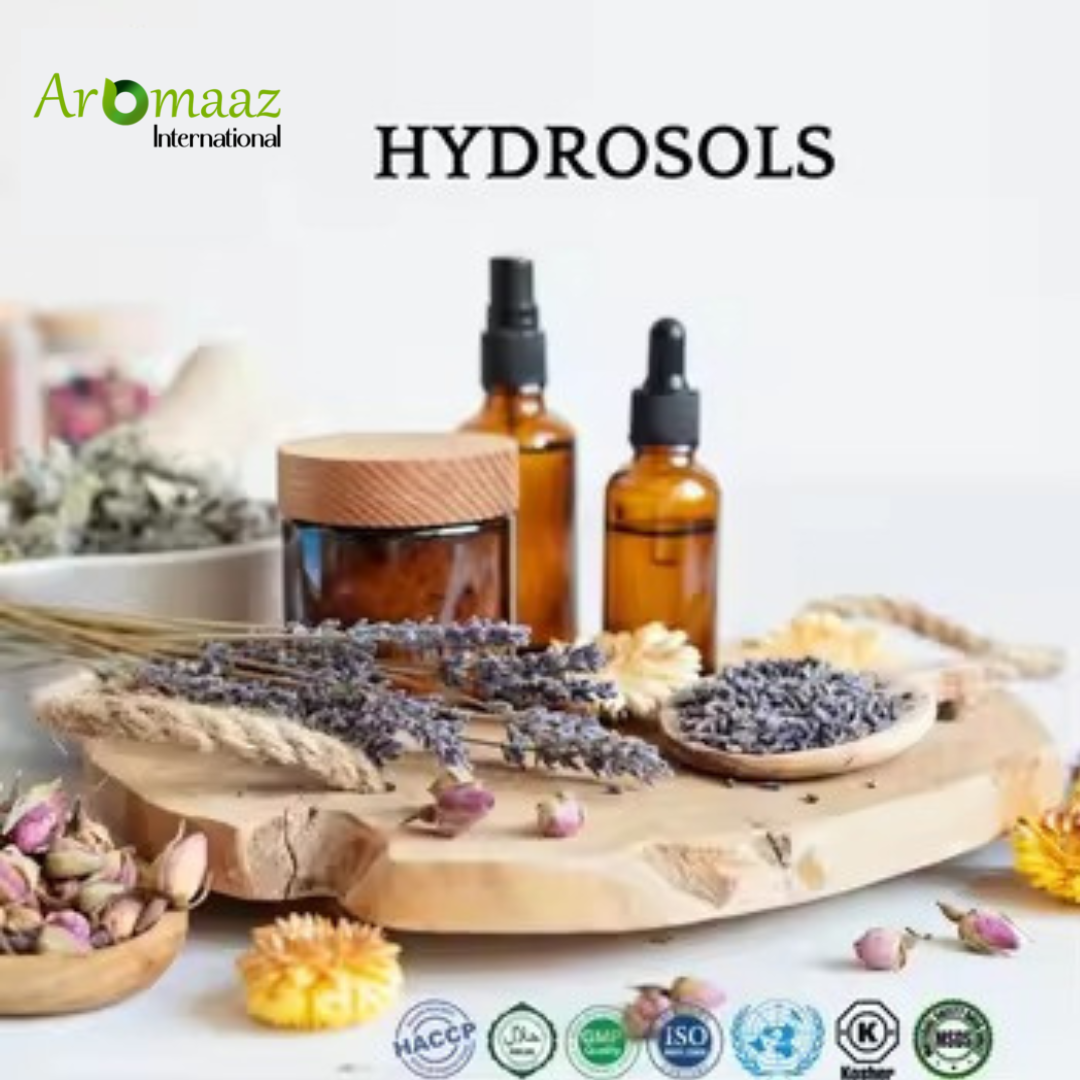 Trusted Hydrosols Manufacturer in India – Bulk Floral Waters for Skincare & Aromatherapy