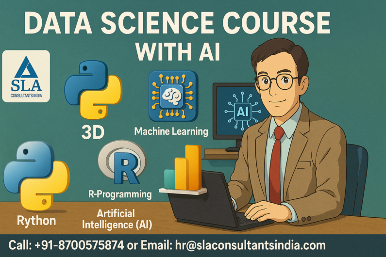 Certified Python Data Science Course Online – Best Training Institute, Upskills with AI for 2026, by SLA Consultants India