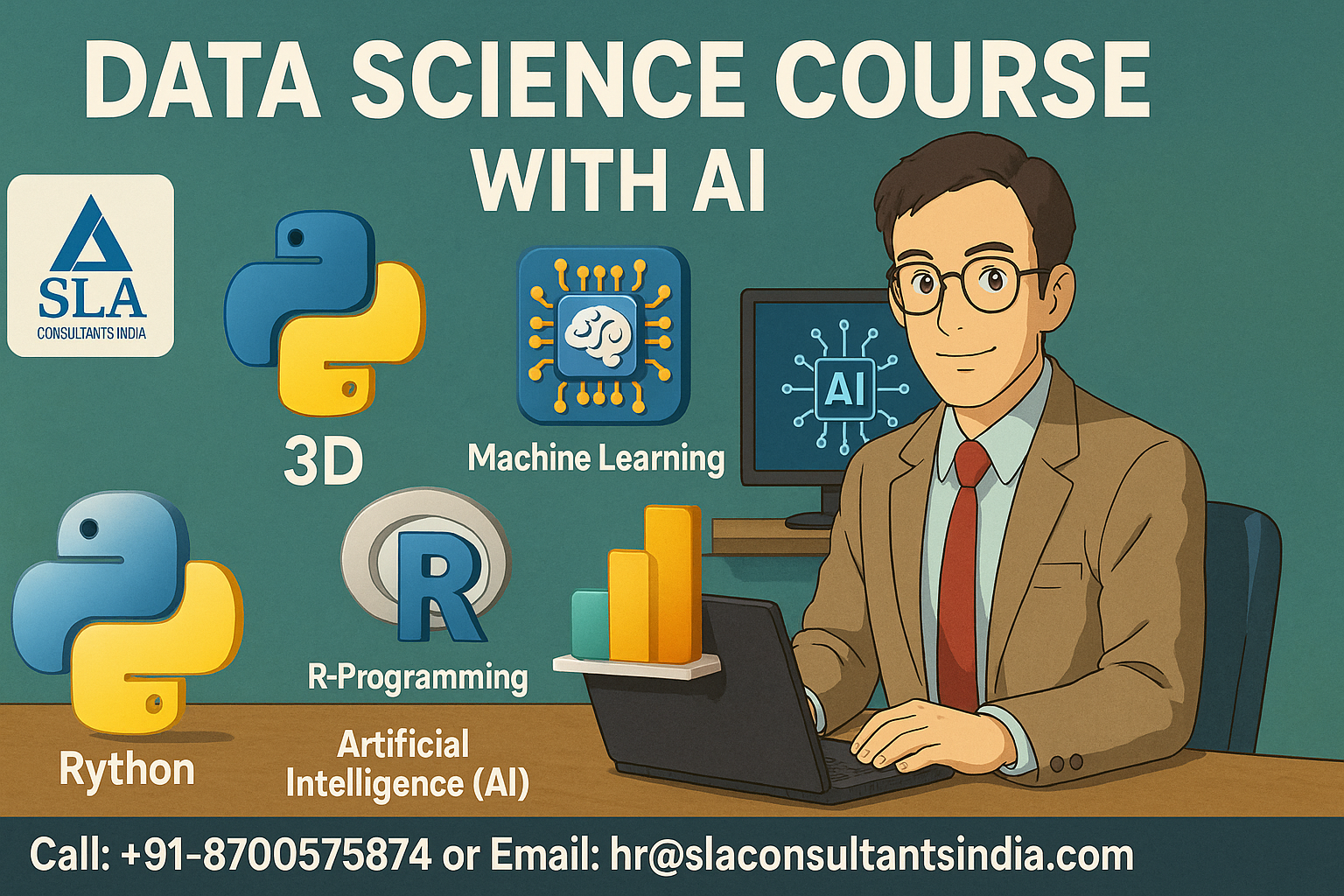 Certified Python Data Science Course Online – Best Training Institute, Upskills with AI for 2026, by SLA Consultants India