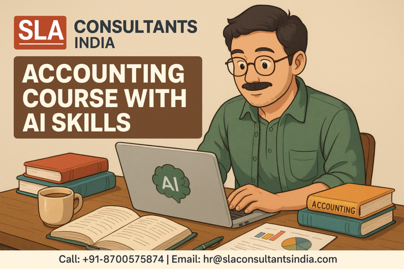 Certification Course in BAT and Accounting, Update with AI Skills for 2026, by SLA Consultants Noida,