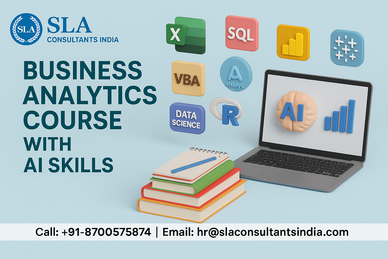 Business Analyst Course in Noida. with AI Skills, Career-Ready Training for Global Companies, Upskills with AI for 2026, by SLA Consultants India,