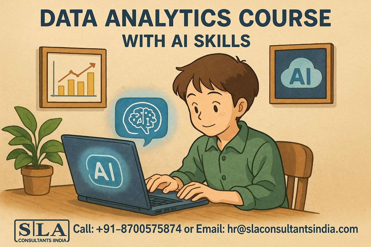 Data Analyst Course in Noida, Sector 78, Free Data Science with AI by SLA Consultants Noida, Update Skills for 2026 Jobs, “Best Institute in Noida”