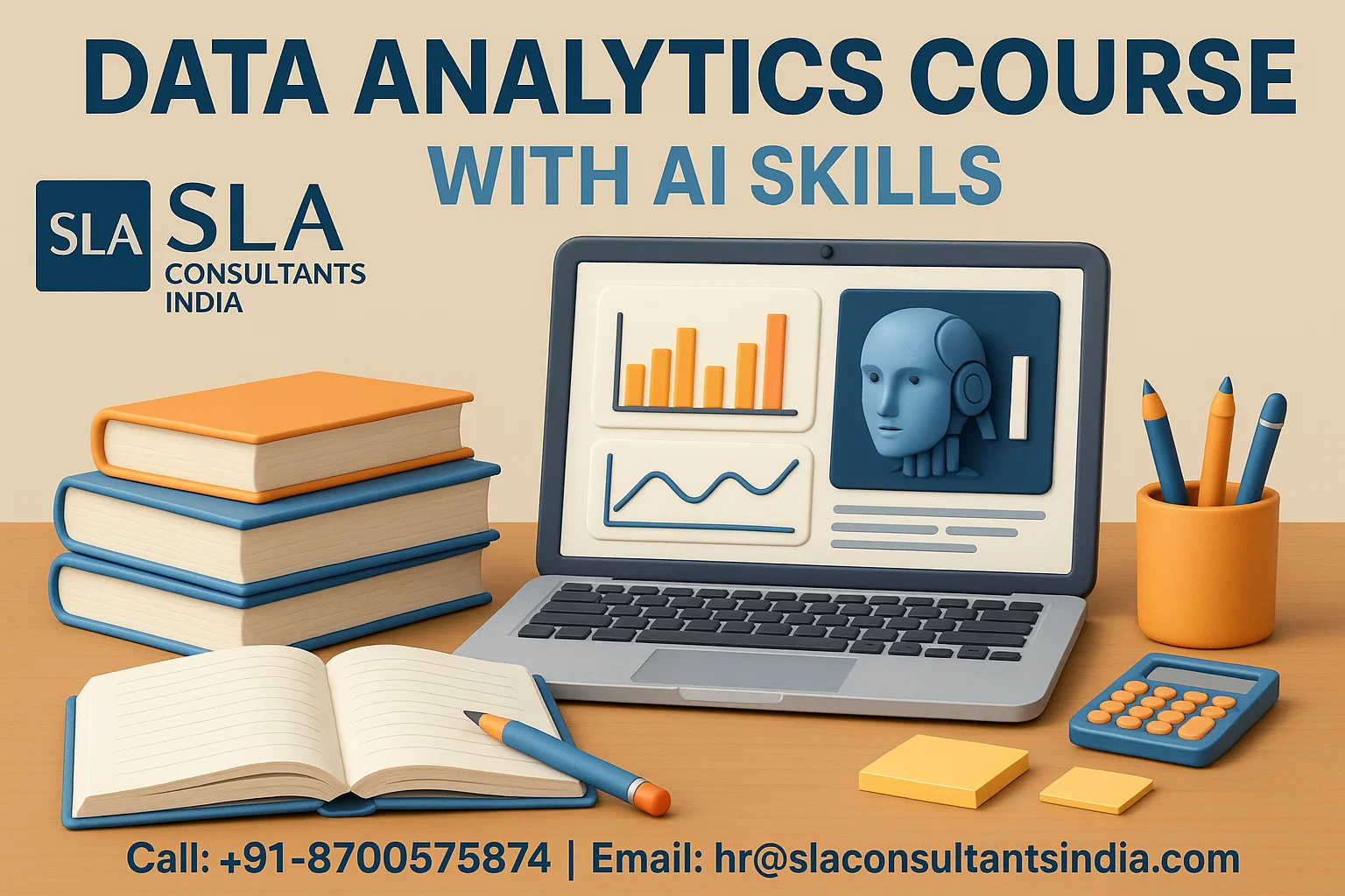 Data Analyst Course in Noida, Sector 75, Free Alteryx, R Business Analytics with AI by SLA Consultants Noida, Update Skills for 2026 Jobs