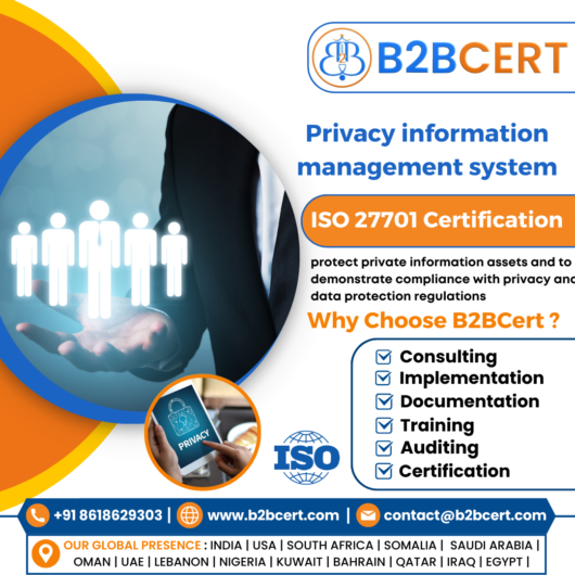 ISO 27701 Services in Bangalore