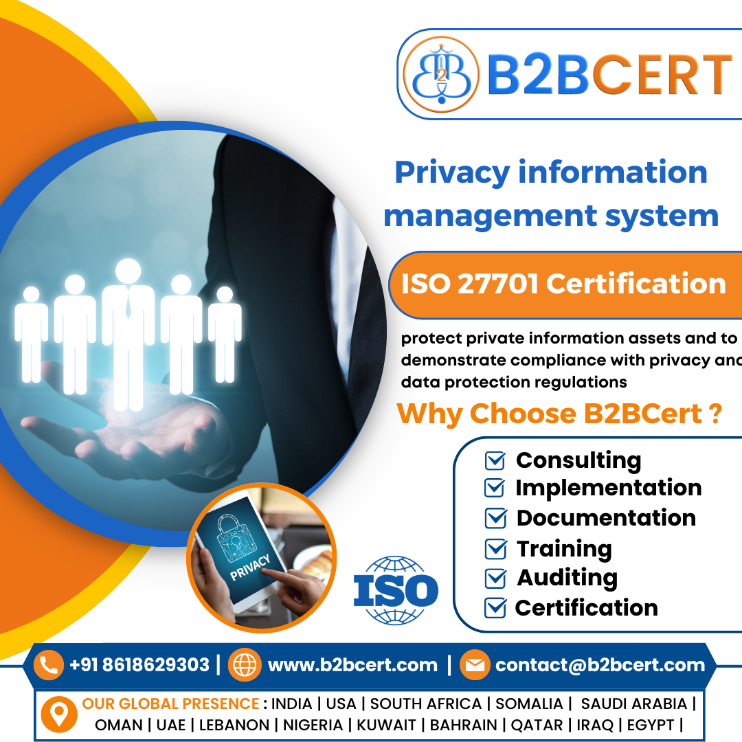 ISO 27701 Services in Bangalore