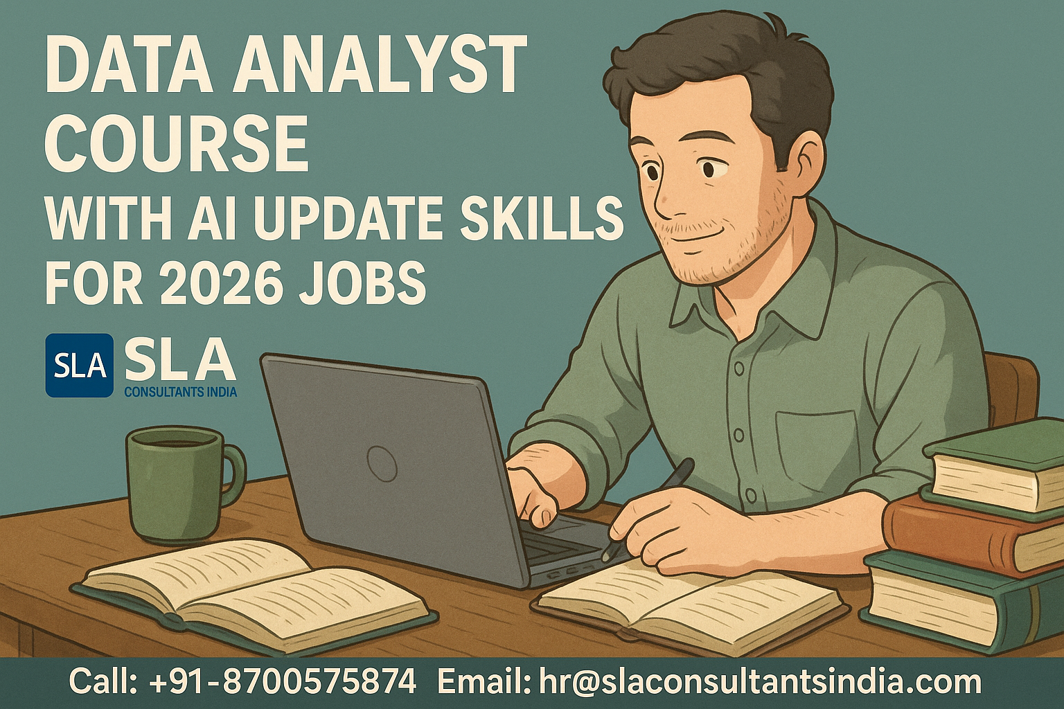 Data Analyst Course in Noida, Sector 6, Free Business Analytics with AI by SLA Consultants Noida, Update Skills for 2026 Jobs, “Best Institute in Noida”