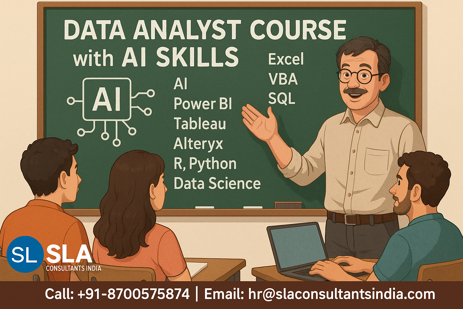 Soft Skills in Data Analytics with Job Support High-Income Edge in 2025-2026, – Enroll in “Best Data Analyst Course in Noida” by SLA Consultants Noida