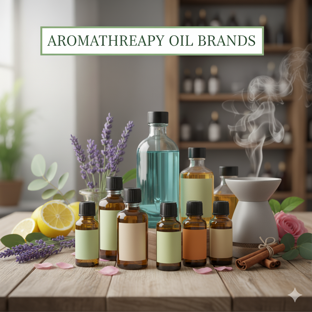 Top 10 Aromatherapy Oil Brands for Pure & Therapeutic Essential Oils