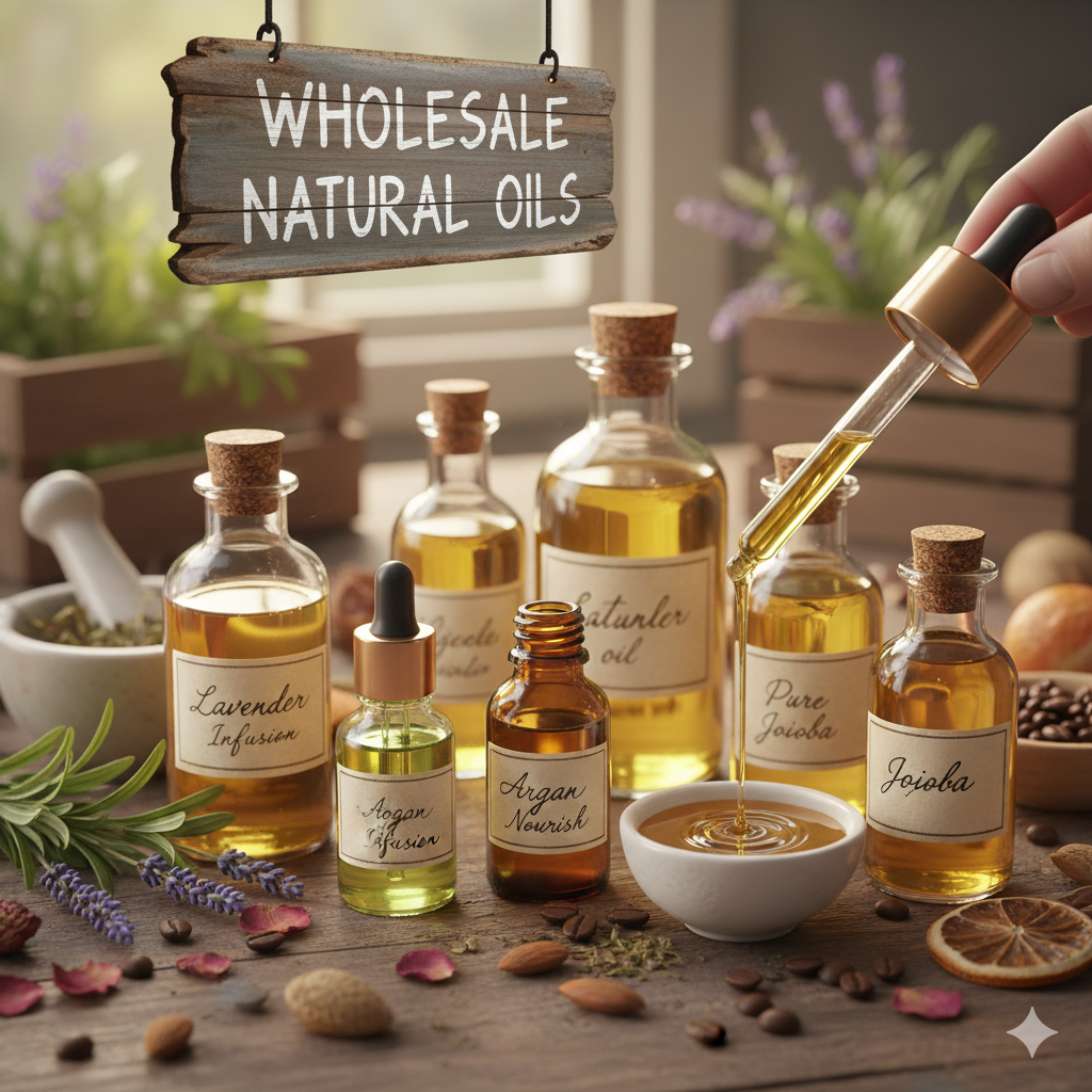 Bulk Organic Oils Wholesale | Pure & Natural Oils Direct from Supplier