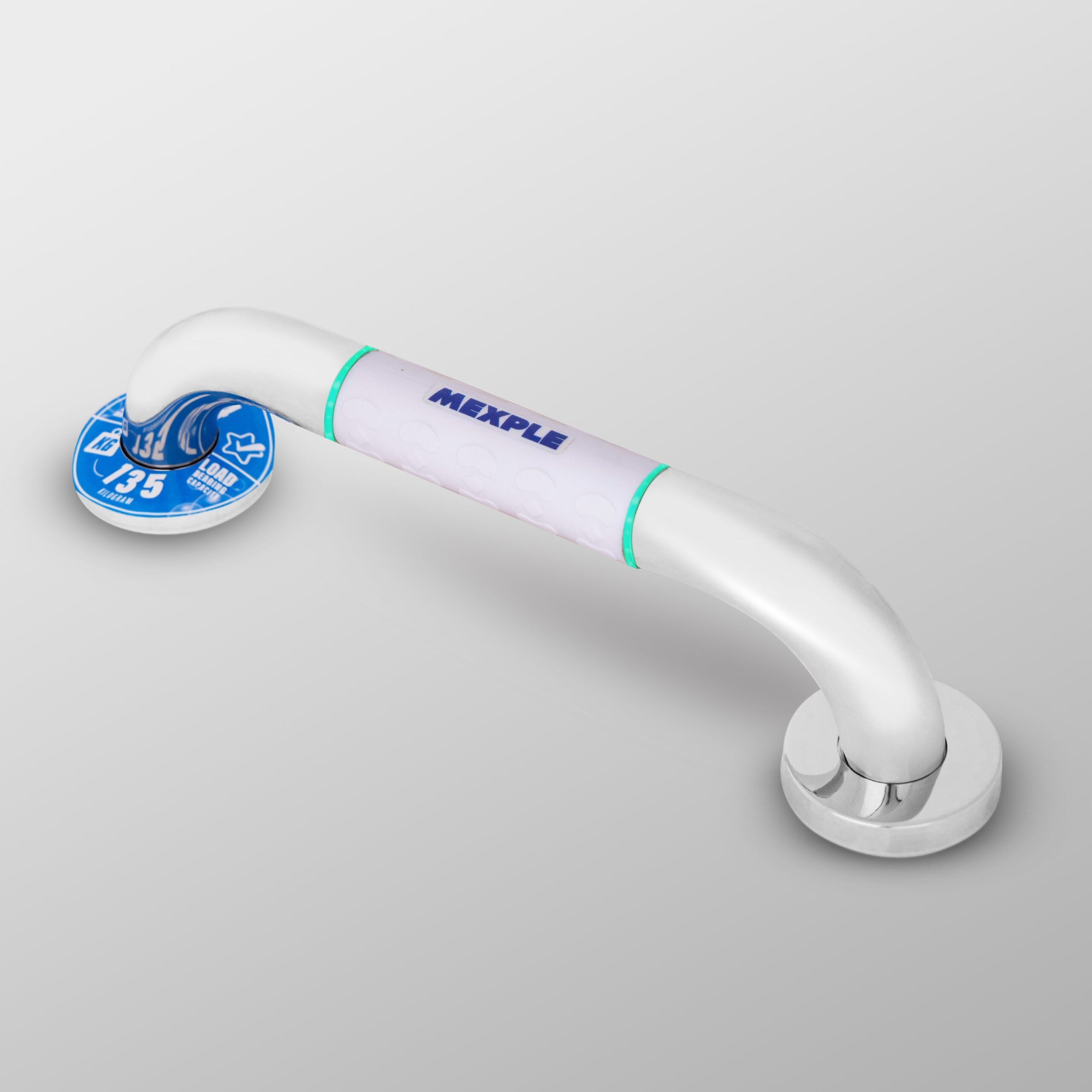 Reliable Bathroom Safety with Mexple Grab Bars – Sturdy, Anti-Slip, and Easy to Install