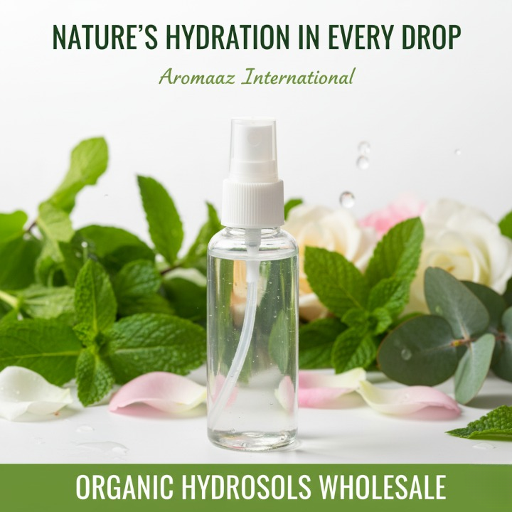 Buy Organic Hydrosols Wholesale – 100% Pure & Natural | Bulk Supplier