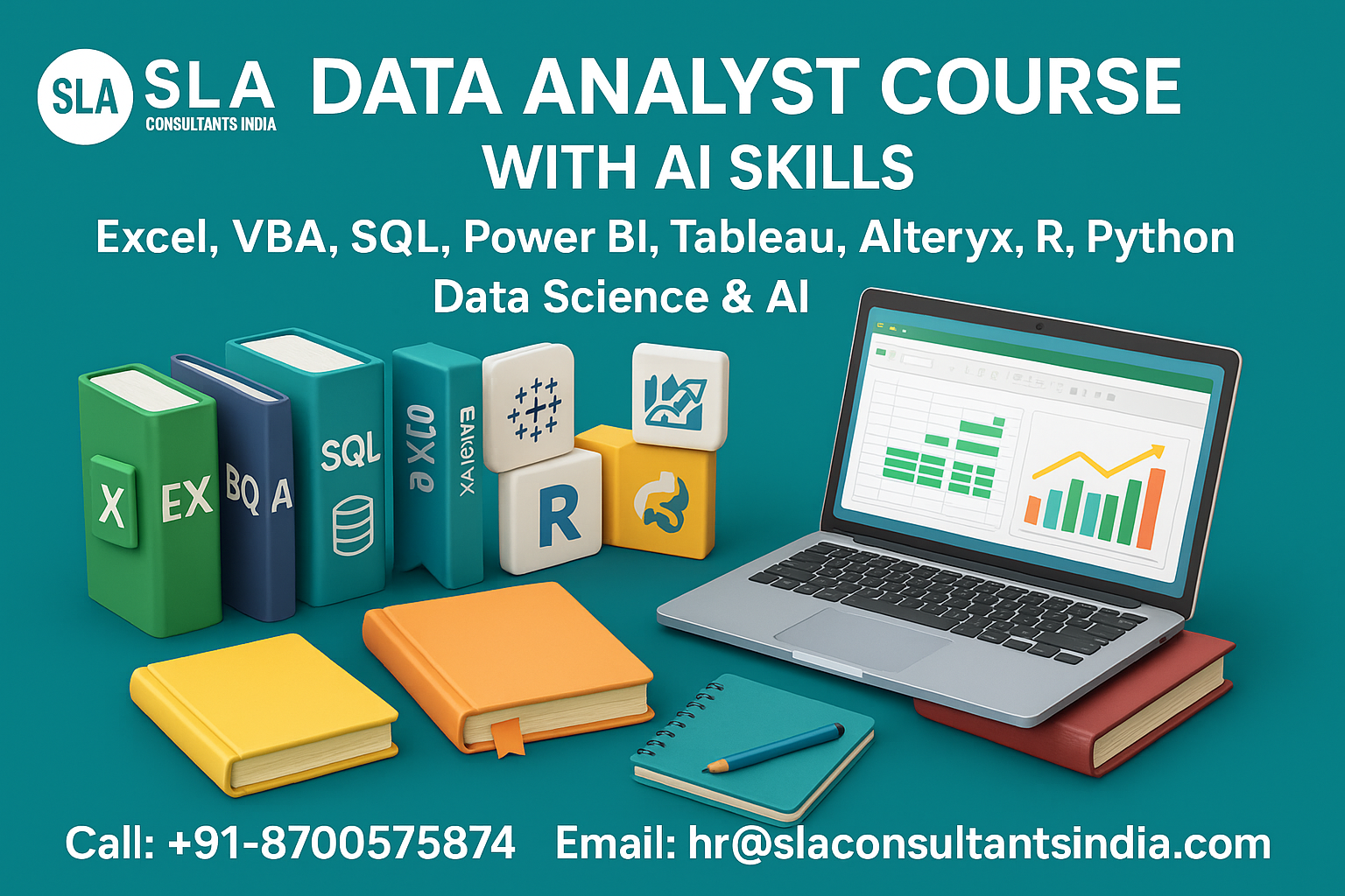 Learn Data Cleaning using Alteryx, Microsoft 365 Copilot Certification,” SLA Consultants India” Update Job with AI Skills for 2026.