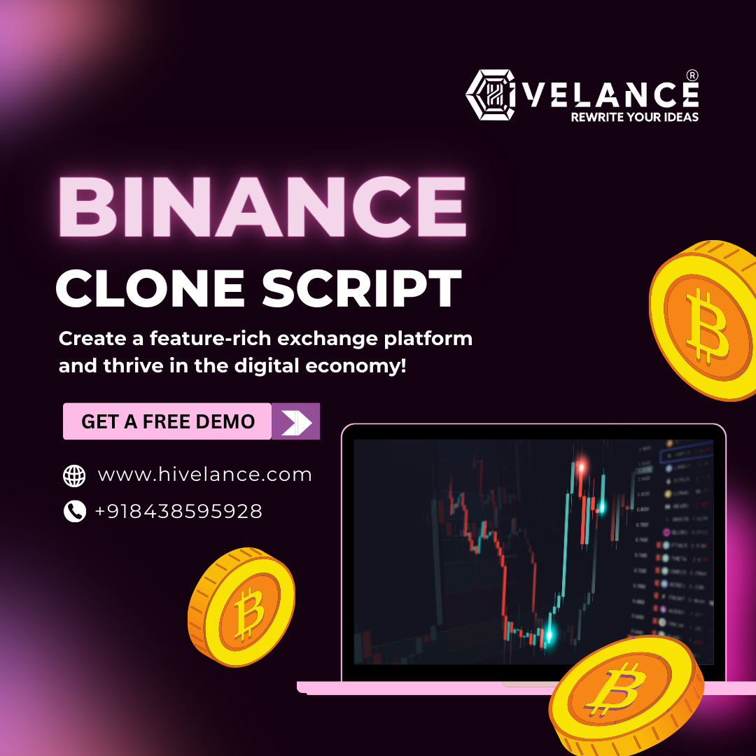 Binance clone script – Build your Web3 Crypto Exchange at Low Cost