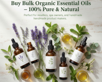 Bulk-organic-essential-oil
