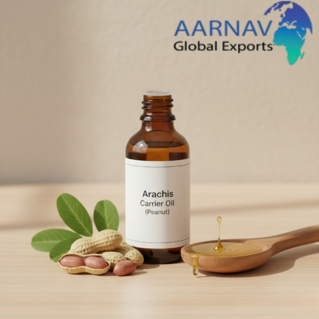 Premium Arachis Carrier Oil (Peanut) – Bulk & Wholesale Supply