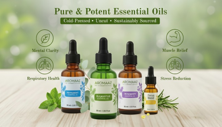 Essential Oils Suppliers: How to Choose the Right Partner for Quality and Trust