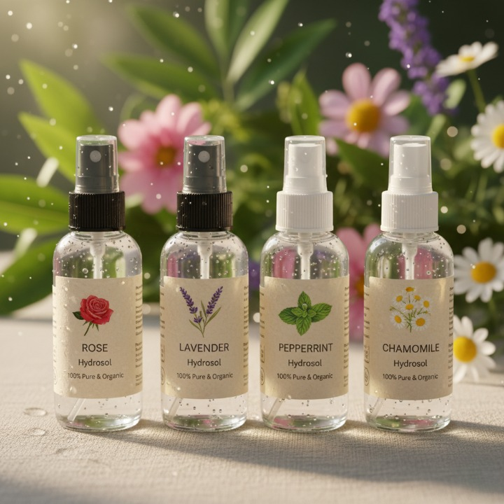 Organic Hydrosols Wholesale | Bulk Manufacturer & Supplier