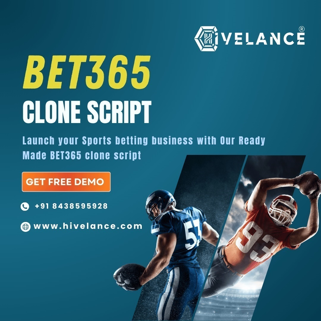 Bet365 Clone Script – Get Free Demo | Launch Your Sportsbook Fast