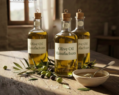 Olive-oil-manufacturer