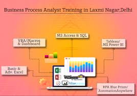 Top 10 Business Analyst Courses in Delhi, 110006 – “New Year Offer 2026” Free Tableau and “Data Science Course” [with IBM Certification Support] @ {SLA Consultants} “100% Job Guarantee” ​