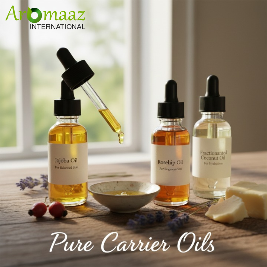 Carrier Oils in Bulk | Types of Carrier Oils for Essential Oils