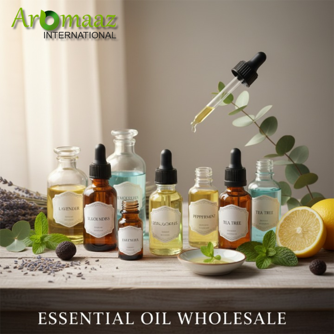 Essential Oil Wholesale for Businesses & Bulk Buyers