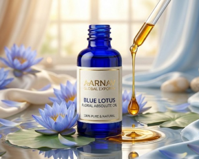 Blue-Lotus-Floral-Absolute-Oil