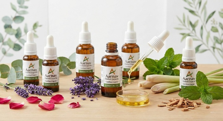 Organic Essential Oils – Pure, Natural & Wholesale Supply