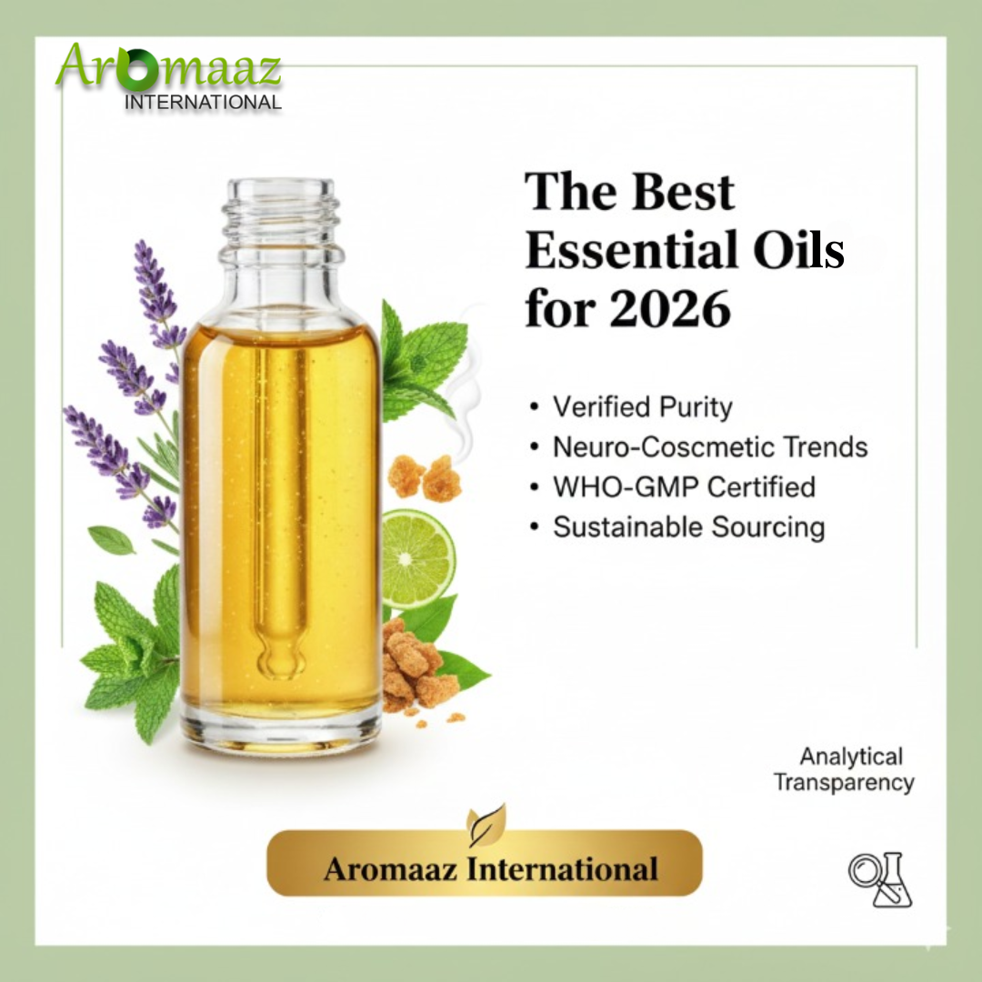 Best Essential Oils 2026: Wholesale Purity & Export Guide