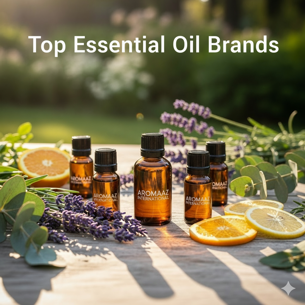 Best Essential Oil Brands 2026: Buy Organic Oils in Bulk from Aromaaz