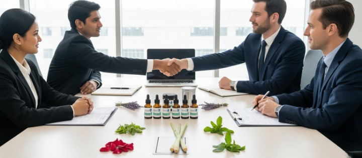 Essential Oil Buyers in India – Connect with Trusted Bulk Suppliers