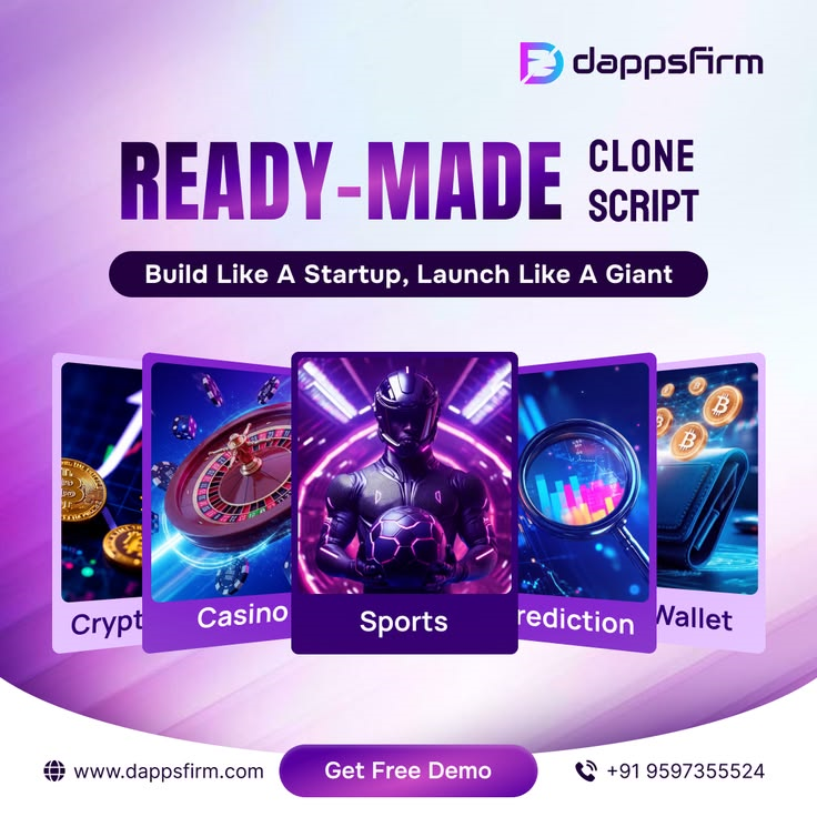 Ready-Made Clone Scripts With Free Demo For Instant Business Launch