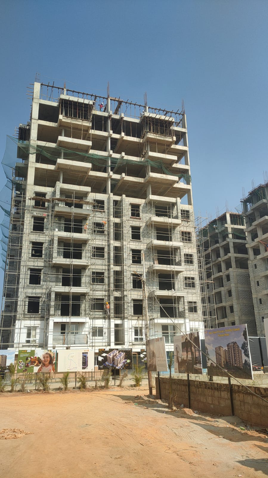 Under construction Luxury Apartments 3 & 4BHK For Sale in Yelahanka
