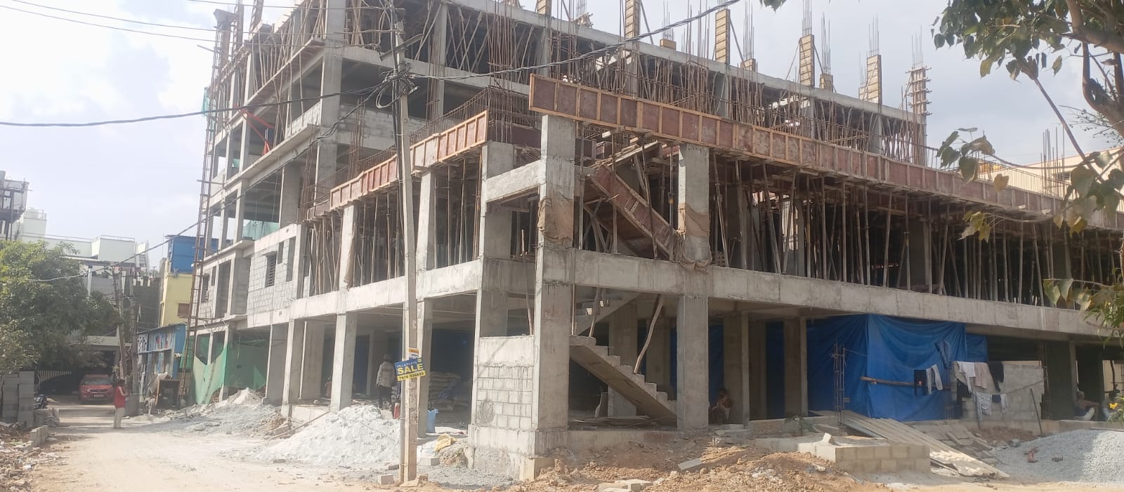 Under Construction Apartments 2 & 3BHK For Sale in Medahalli