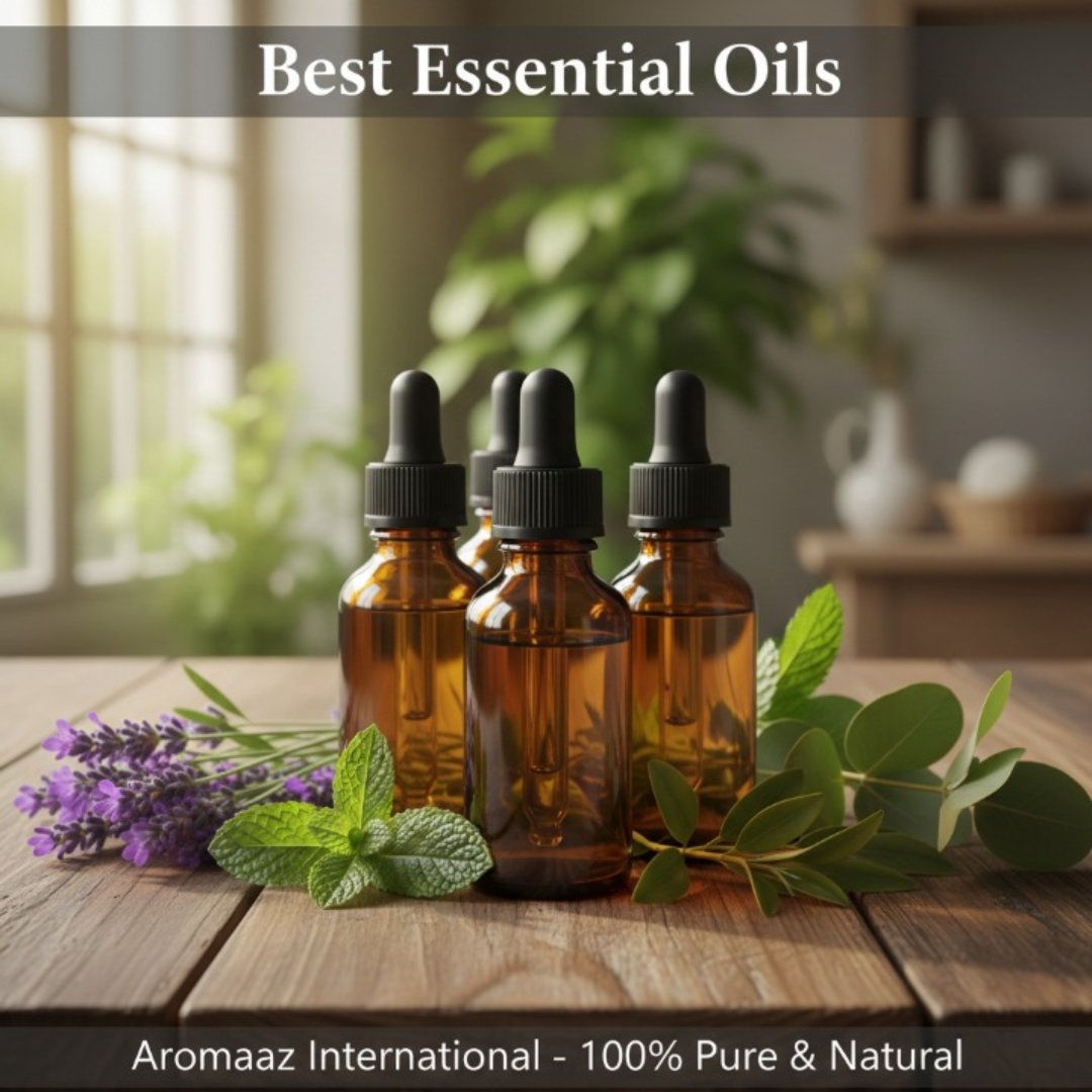 Leading Essential Oil Companies – Aromaaz International