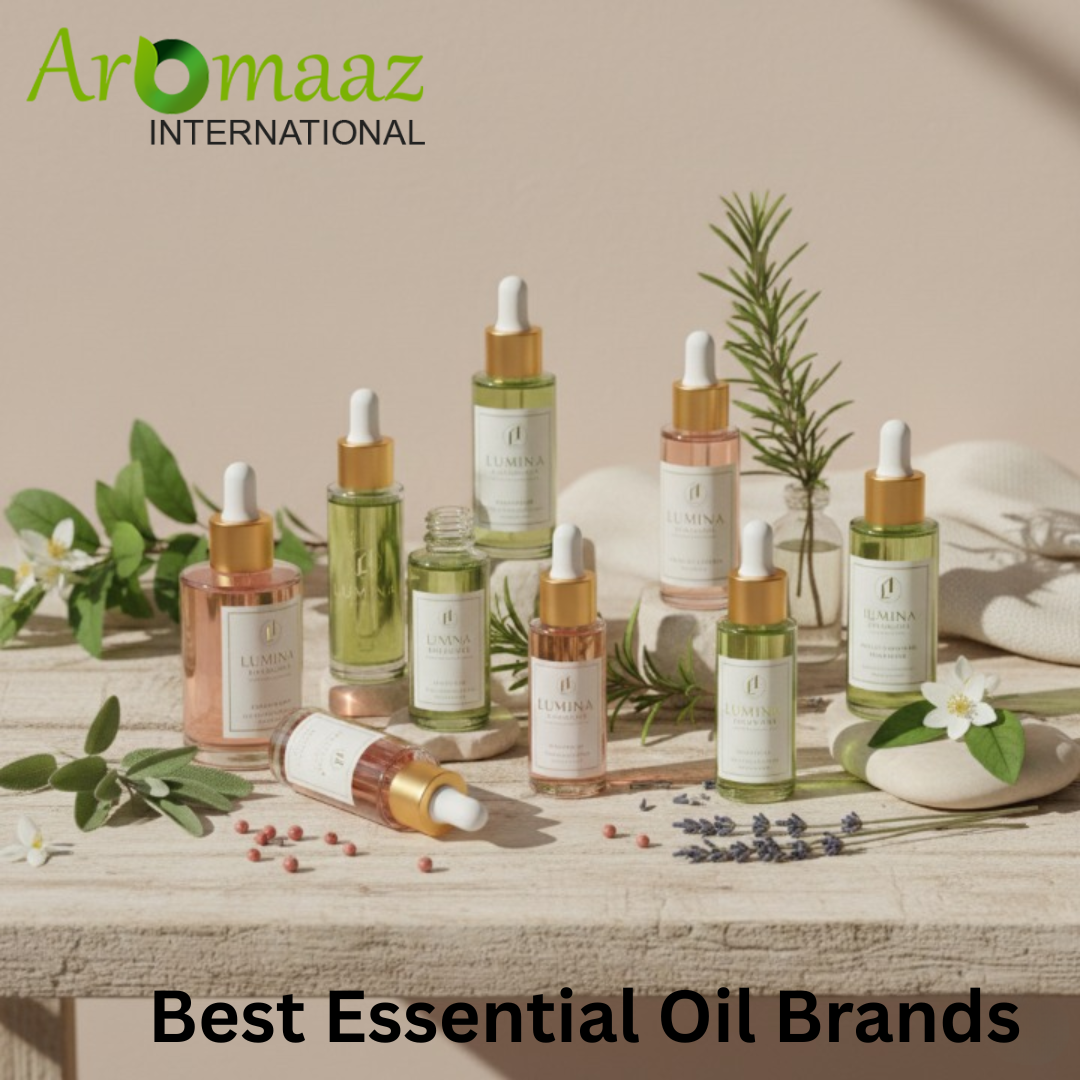 Best Essential Oil Brands Offering Pure & Natural Oils – Aromaaz