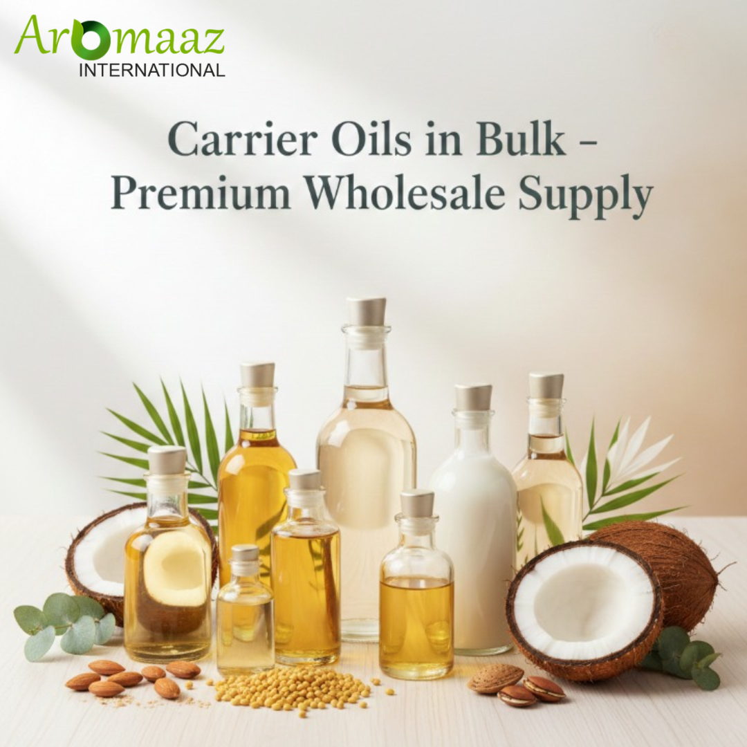 Carrier Oils in Bulk | Aromaaz International Wholesale Supplier
